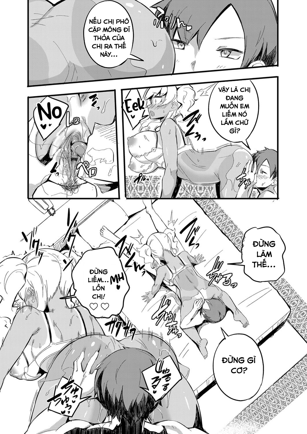 Đọc truyện hentai Biến Chị Gái Thành Con Đĩ Của Riêng Mình - Oneshot - Mừng server mới của hentaivn