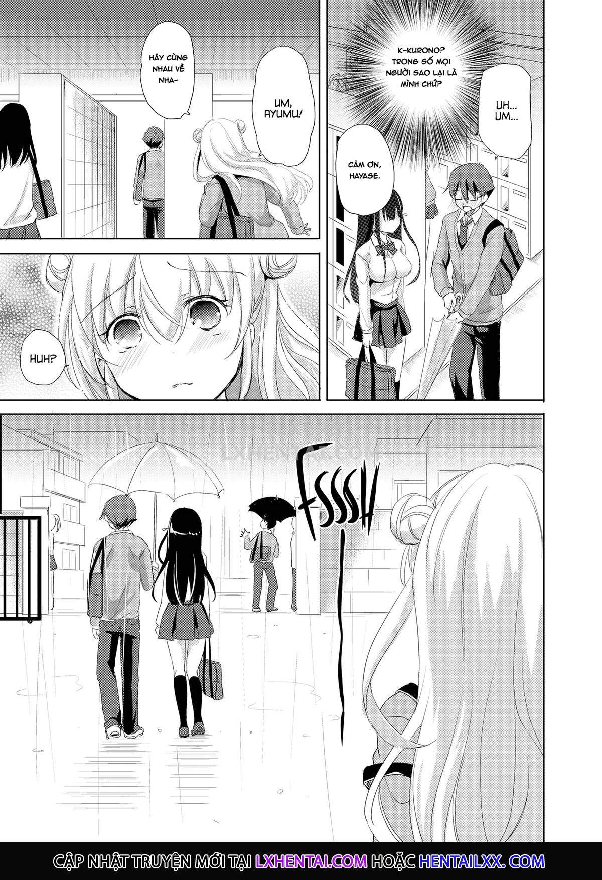 Đọc truyện hentai Sore wa Zankoku na Akuma no Mitsu - Chap 1