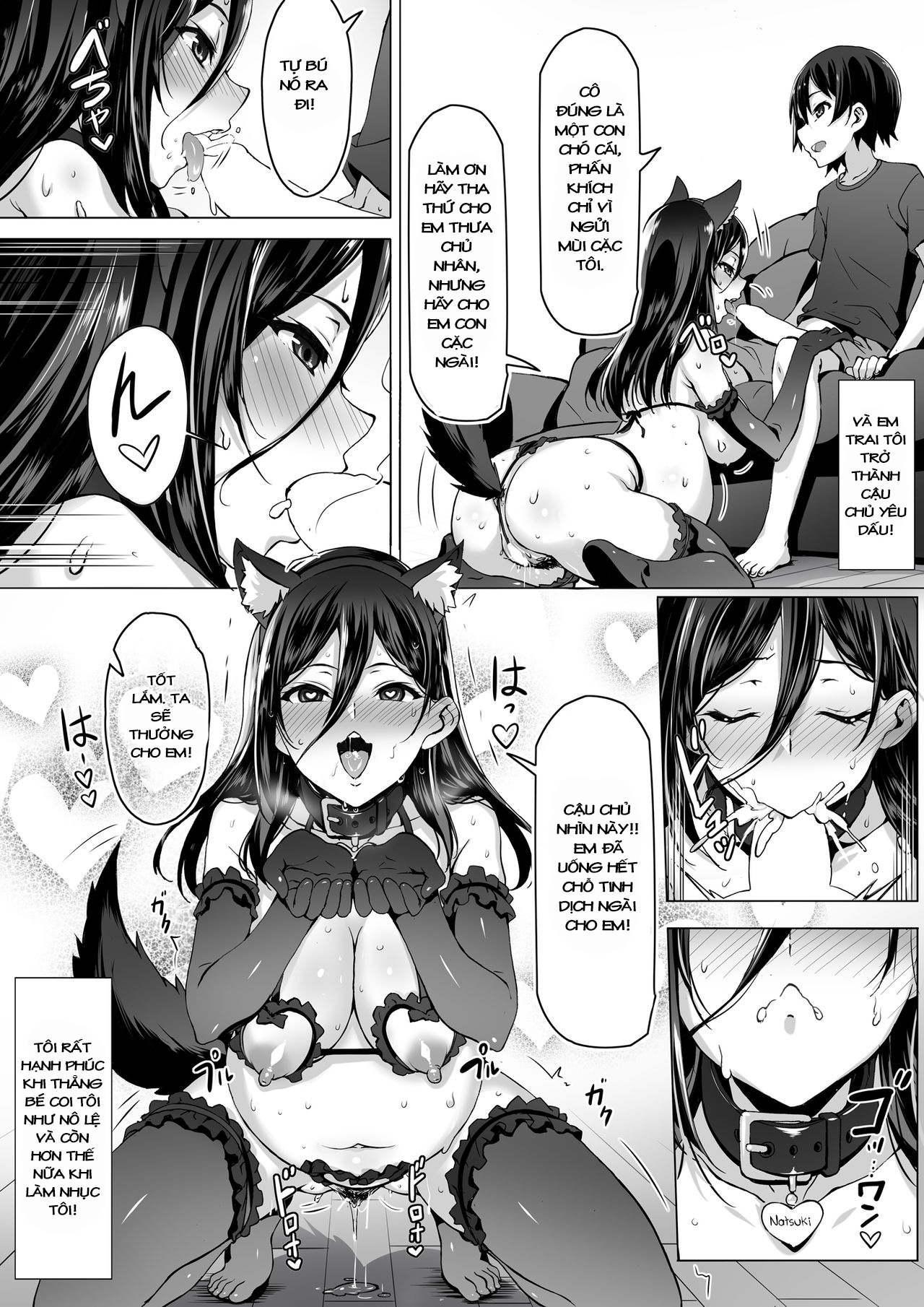 Đọc truyện hentai kajibariki BroCon Ane Natsuki Hen - Chap 1