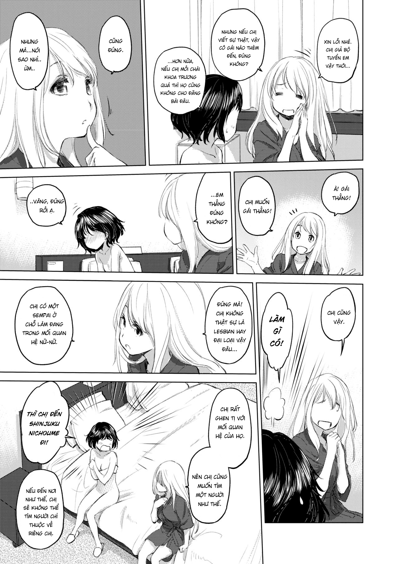 Đọc truyện hentai Tae-chan to Jimiko-san - Chap 6