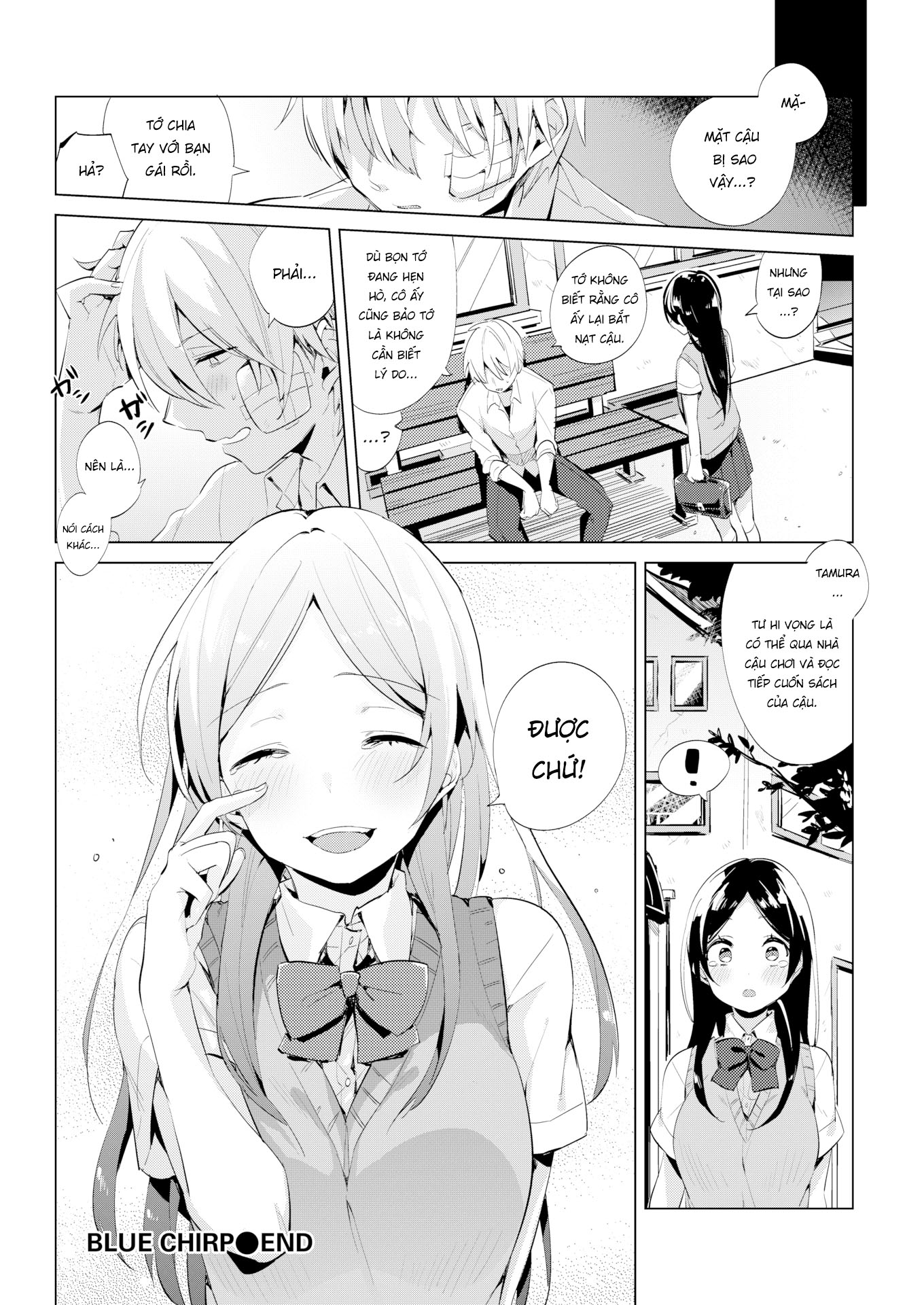 Đọc truyện hentai Tiếng hót xanh biếc - Oneshot [Không che]