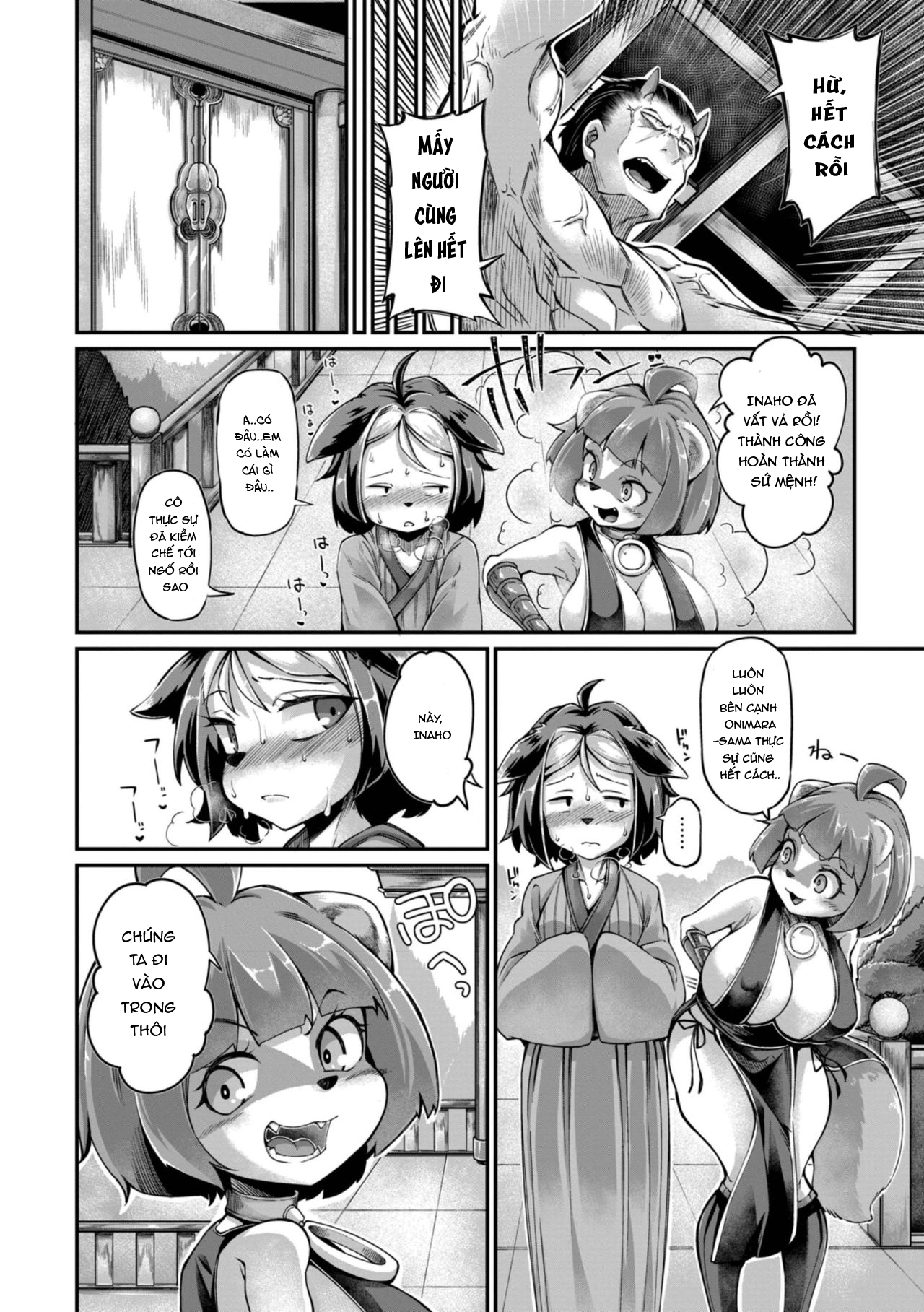 Đọc truyện hentai Onimara - Chap 5