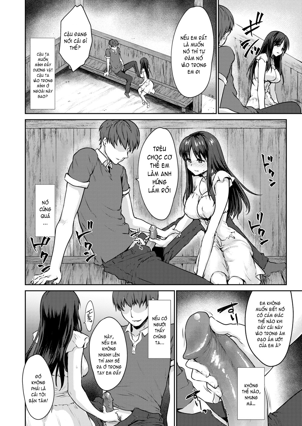 Đọc truyện hentai Transparent Heart - Oneshot