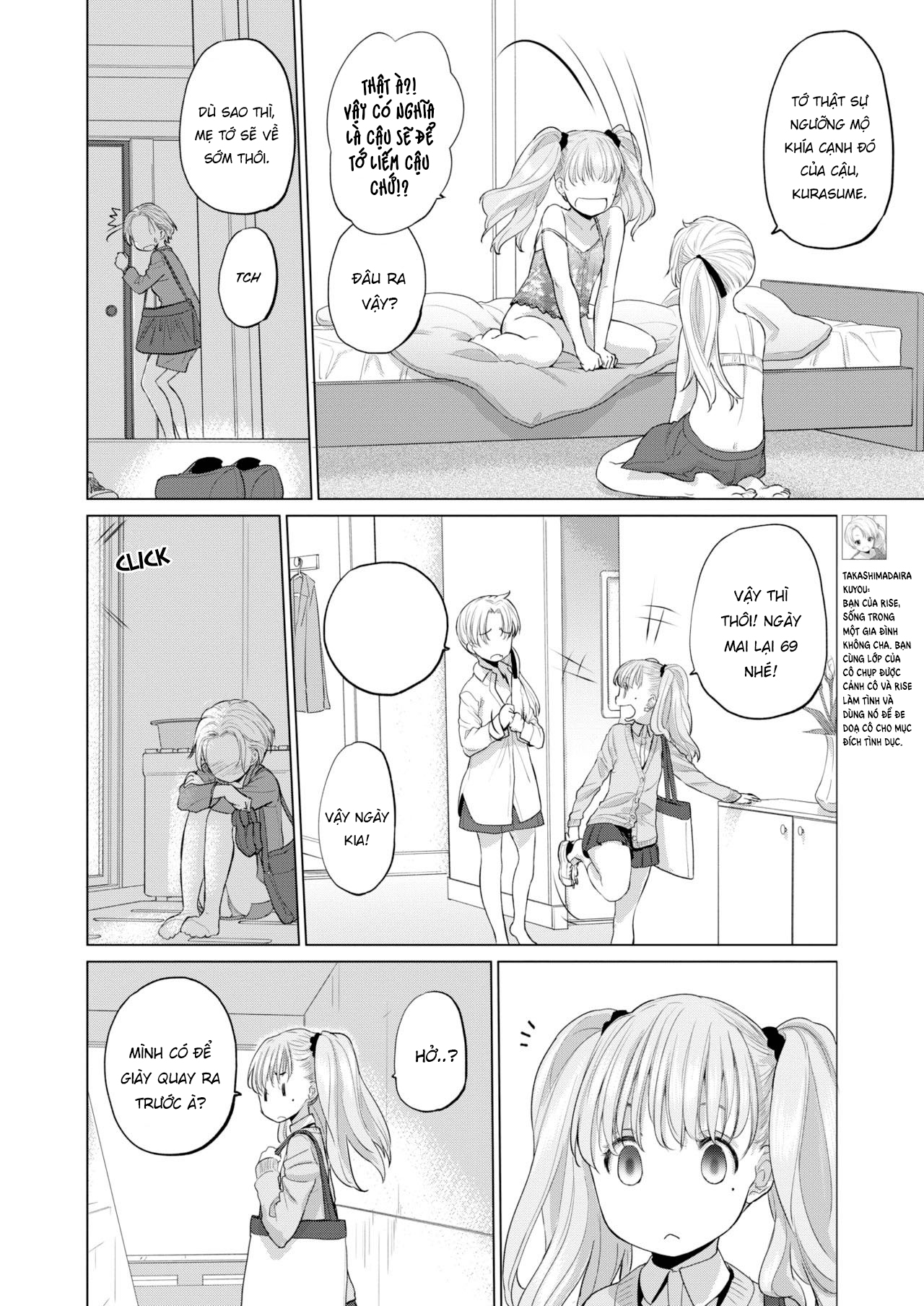 Đọc truyện hentai Tae-chan to Jimiko-san - Chap 10