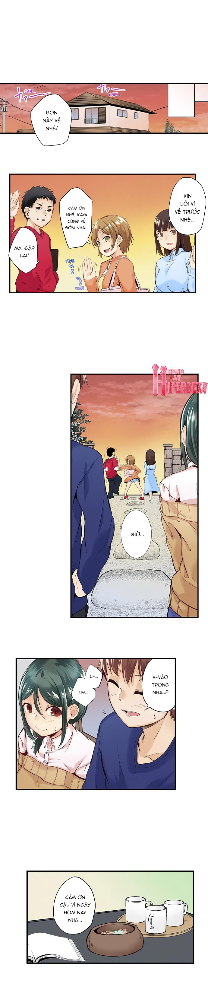 Đọc truyện hentai Tối nay tớ lẻn vào phòng cậu nhé? - Ch. 5