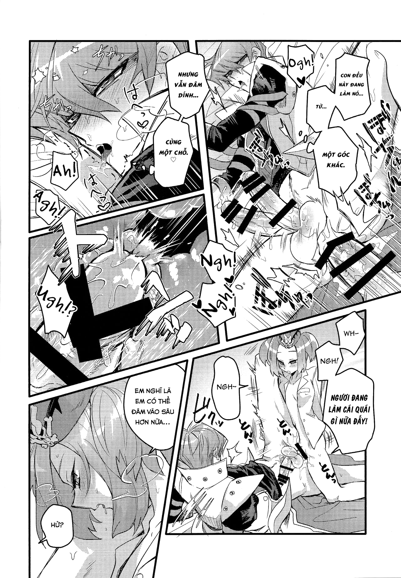 Đọc truyện hentai Shachou no Sekinin - Oneshot