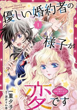 YASASHII KONYAKUSHA NO YOUSU GA HEN DESU: OJOUSAMA WA KUROKAMI NO MAHOUTSUKAI NI KOI WO SURU