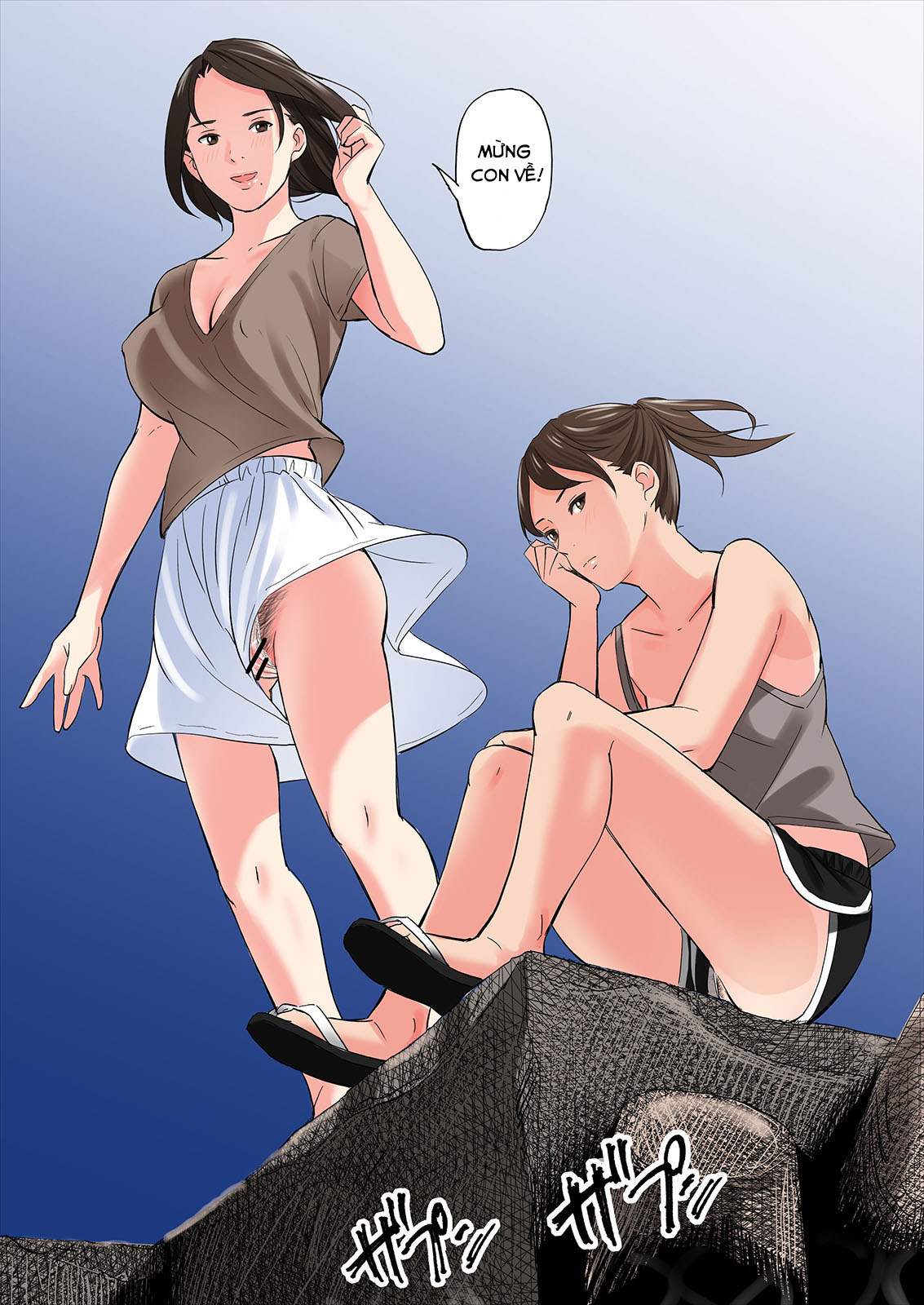 Đọc truyện hentai Về quê thằng bạn, tôi phát hiện nhiều điều. - Chap 1