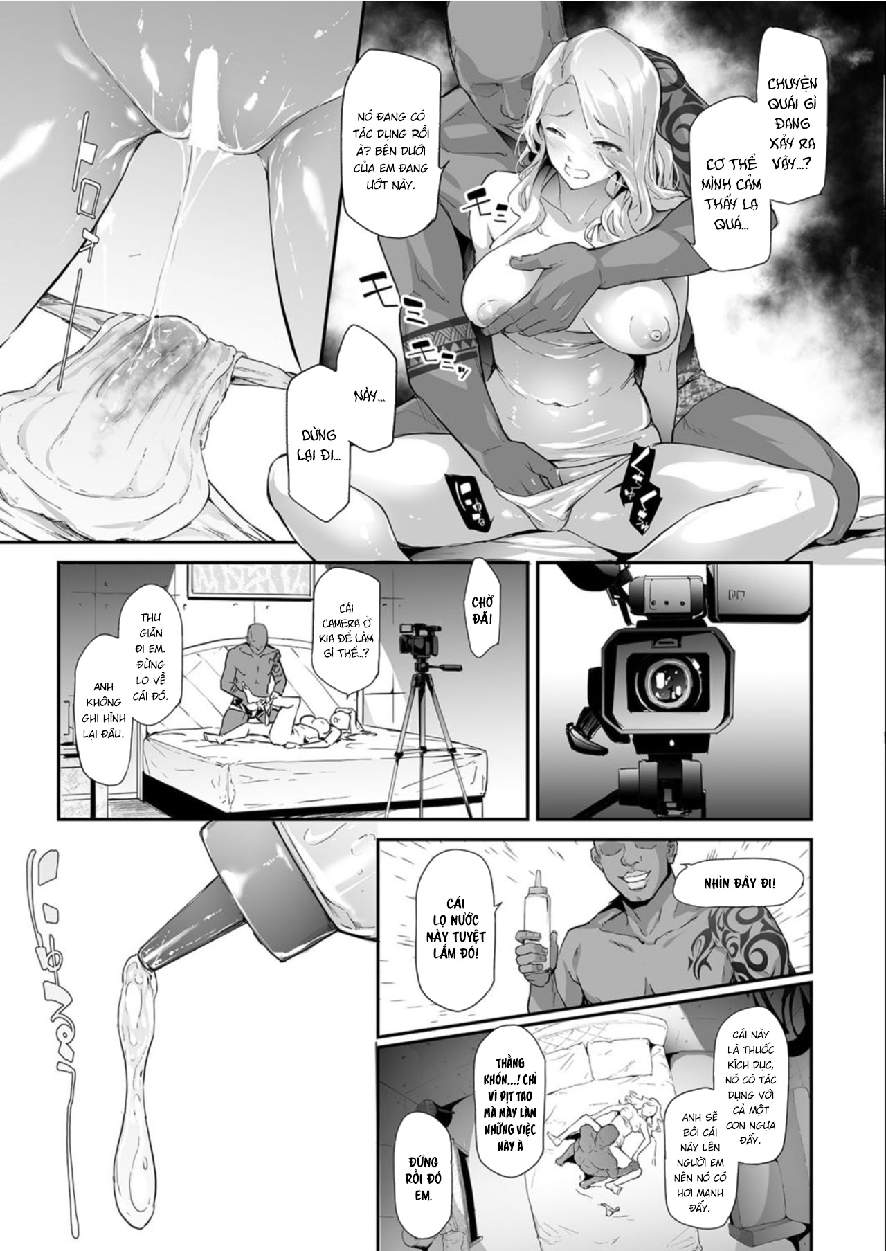 Đọc truyện hentai TS Revolution - Chap 3