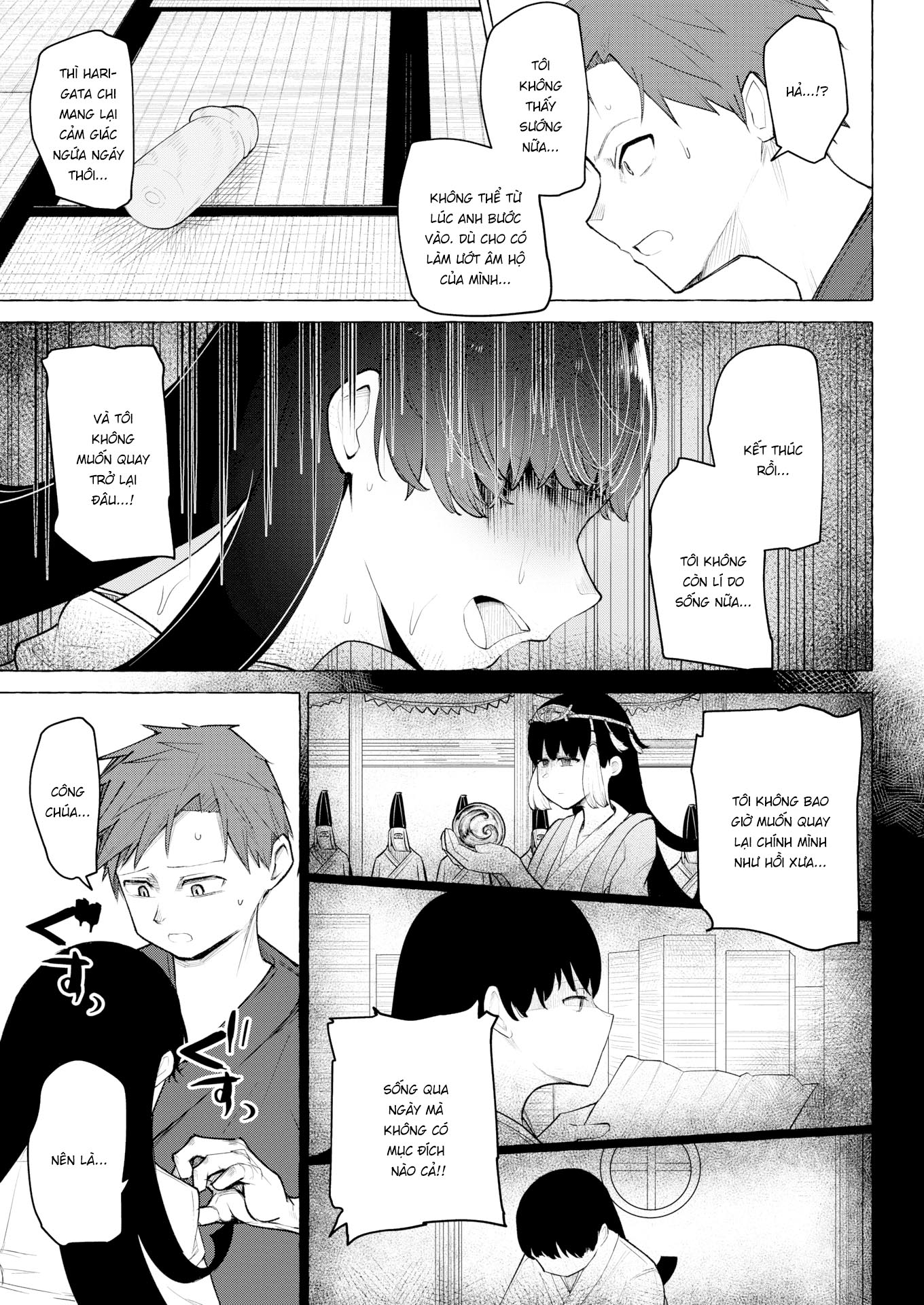 Đọc truyện hentai Nghệ sĩ rối và nàng công chúa - Chapter 2: End
