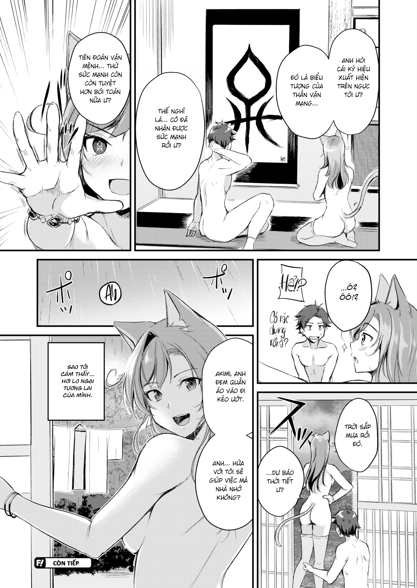 Đọc truyện hentai Nữ Tiên Tri Tai Thú - Chap 1