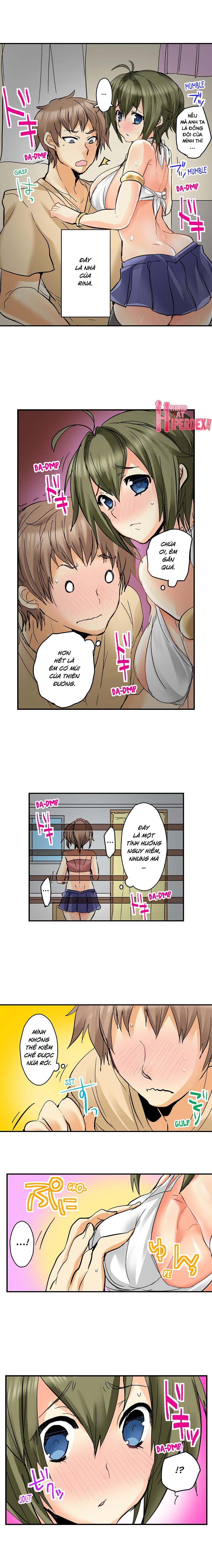 Đọc truyện hentai Nếu tôi không chịu phập họ, tôi sẽ chết! - Tập 4: Chạy trốn