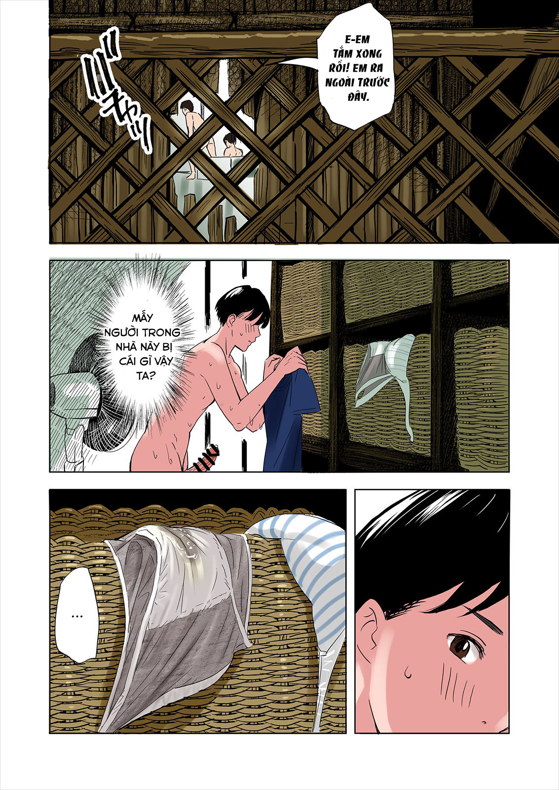 Đọc truyện hentai Về quê thằng bạn, tôi phát hiện nhiều điều. - Chap 1