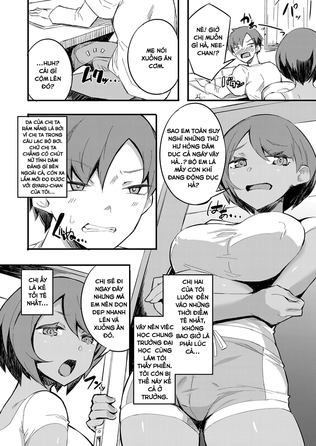 Đọc truyện hentai Biến Chị Gái Thành Con Đĩ Của Riêng Mình - Oneshot - Mừng server mới của hentaivn
