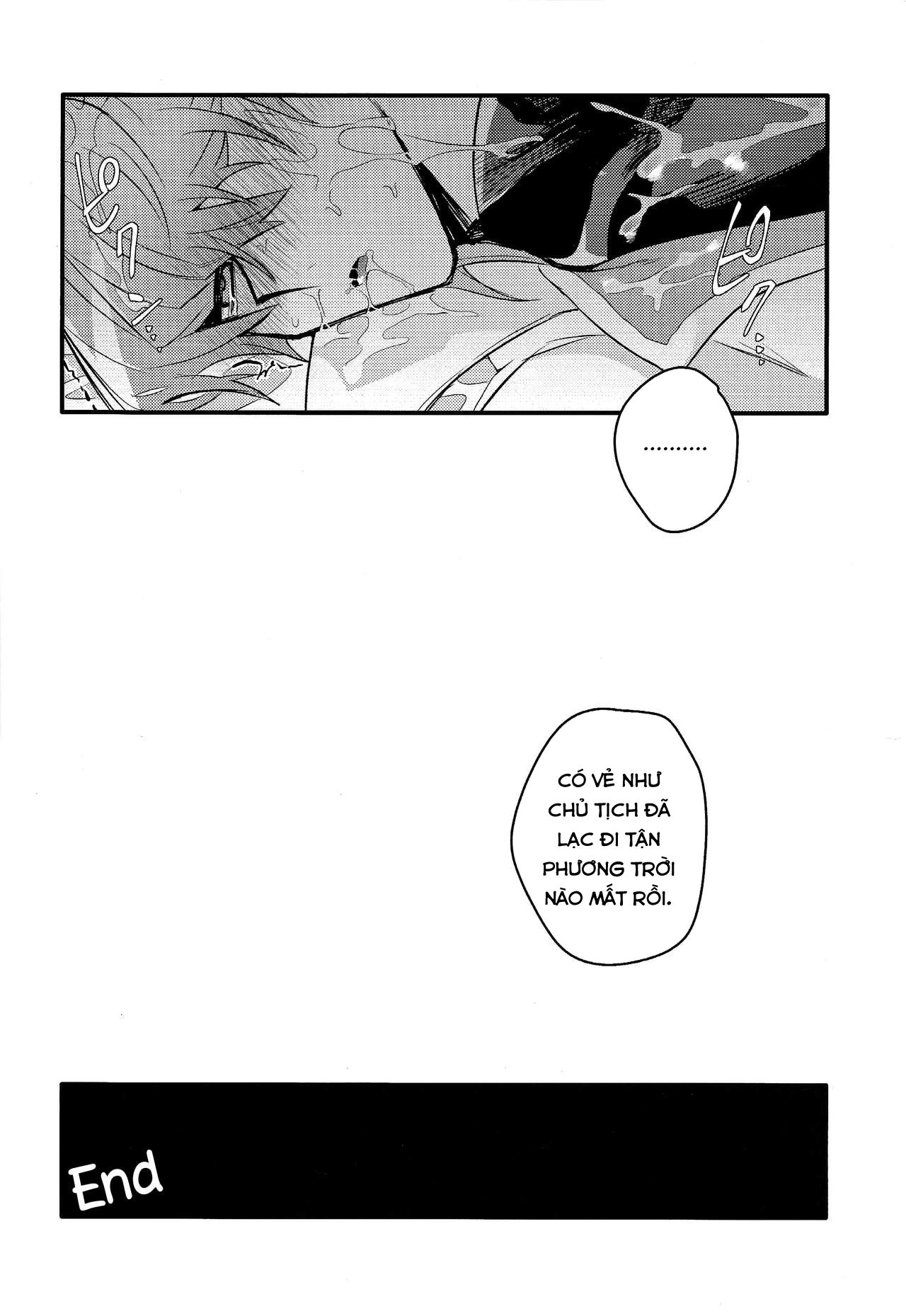Đọc truyện hentai Shachou no Sekinin - Oneshot