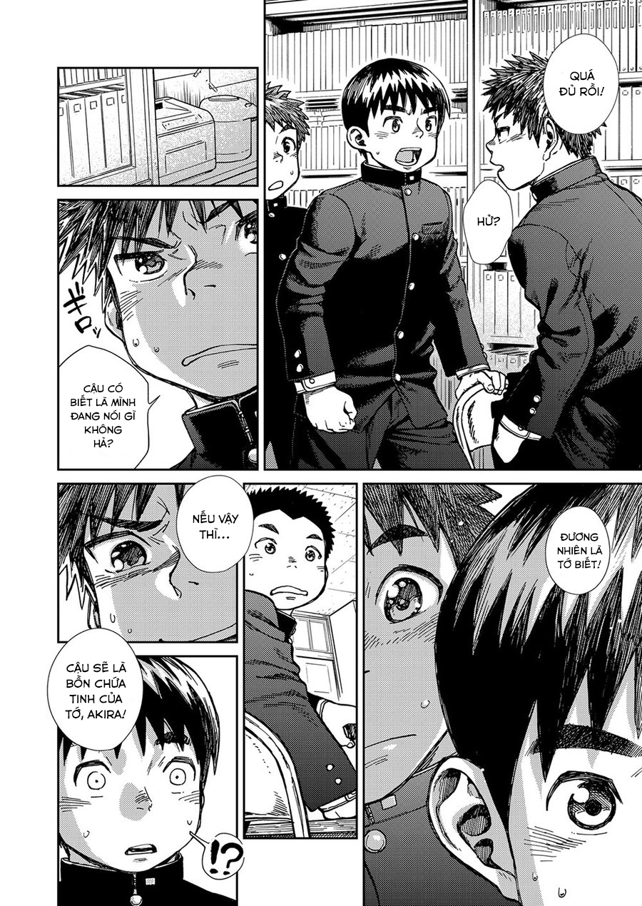 Đọc truyện hentai Our inexperienced reportage - Chap 4