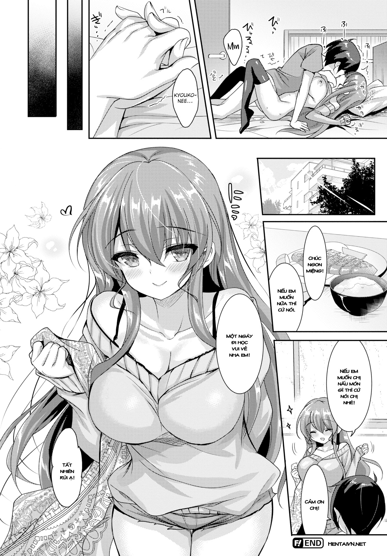 Đọc truyện hentai Chị gái tuyệt vời - Oneshot