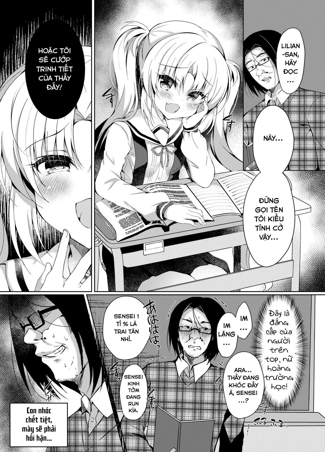 Đọc truyện hentai Trừng Phạt Em Phò Bố Láo Bằng Ứng Dụng Thôi Miên. - Chap 1