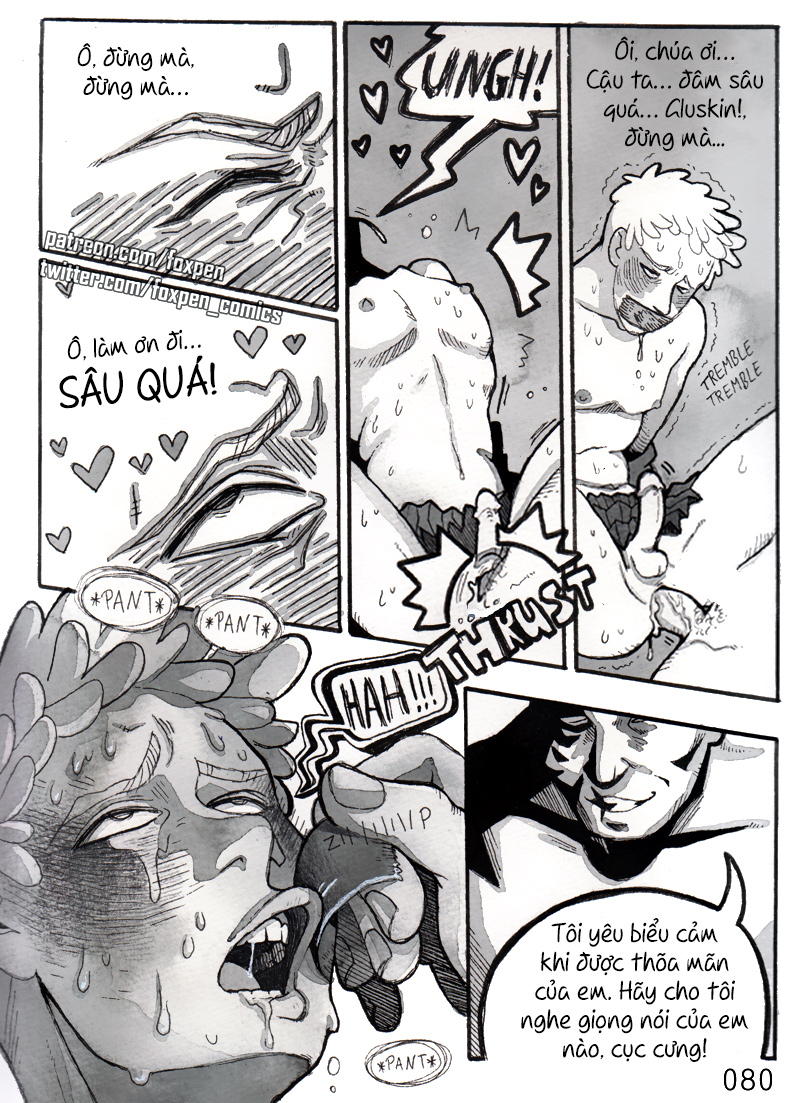 Đọc truyện hentai Honeymoon cabin - Chap 3: