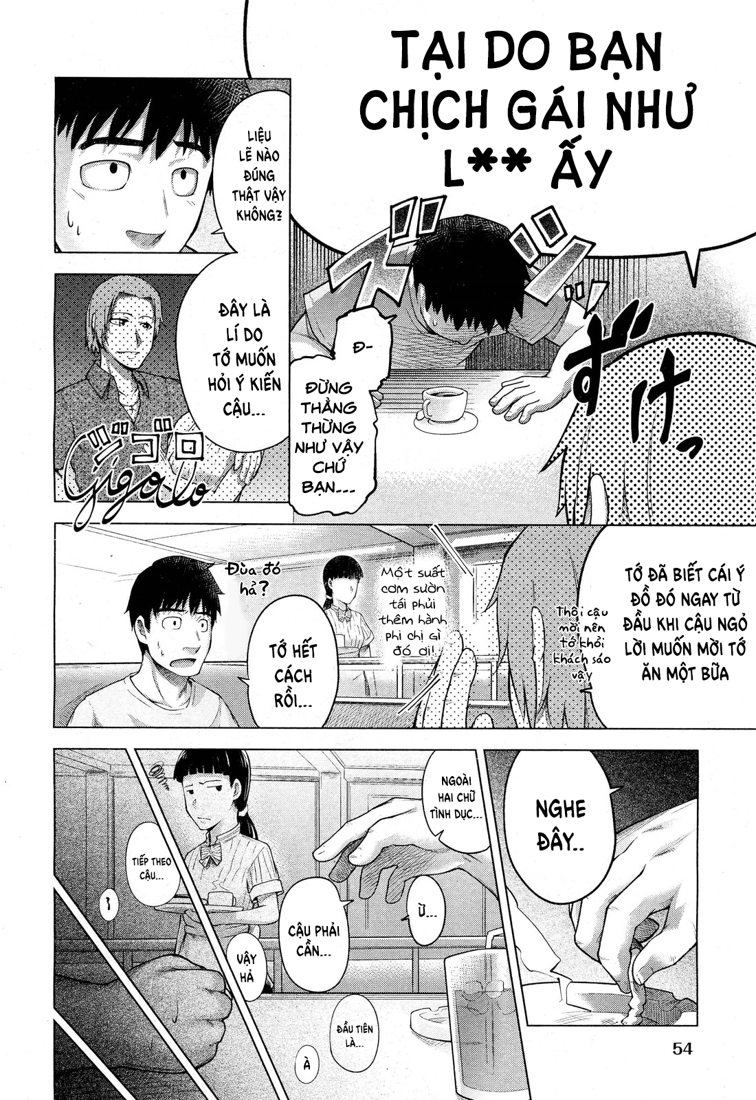 Đọc truyện hentai Bitter face - Oneshot