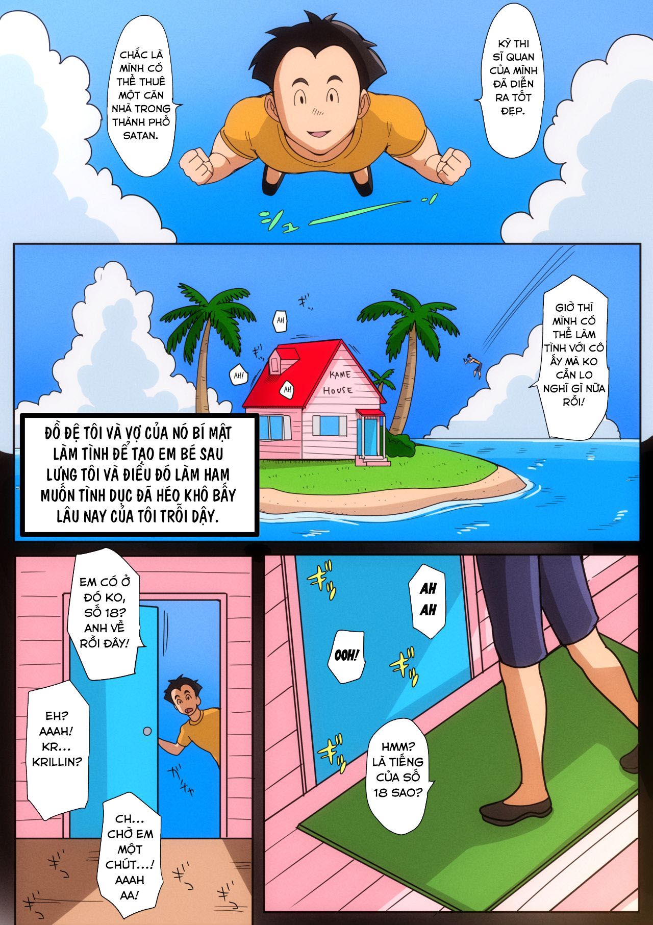 Đọc truyện hentai B-Kyuu Manga 10 - Oneshot