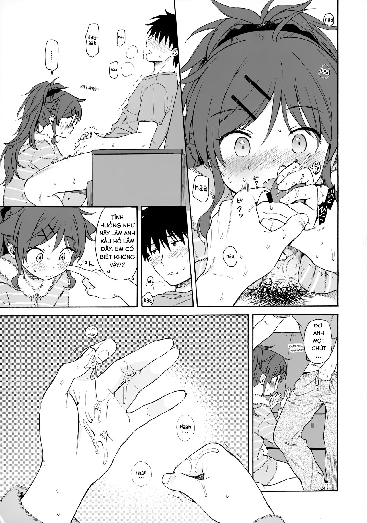 Đọc truyện hentai Nơi hoàn hảo (Qualidea Code) - Oneshot