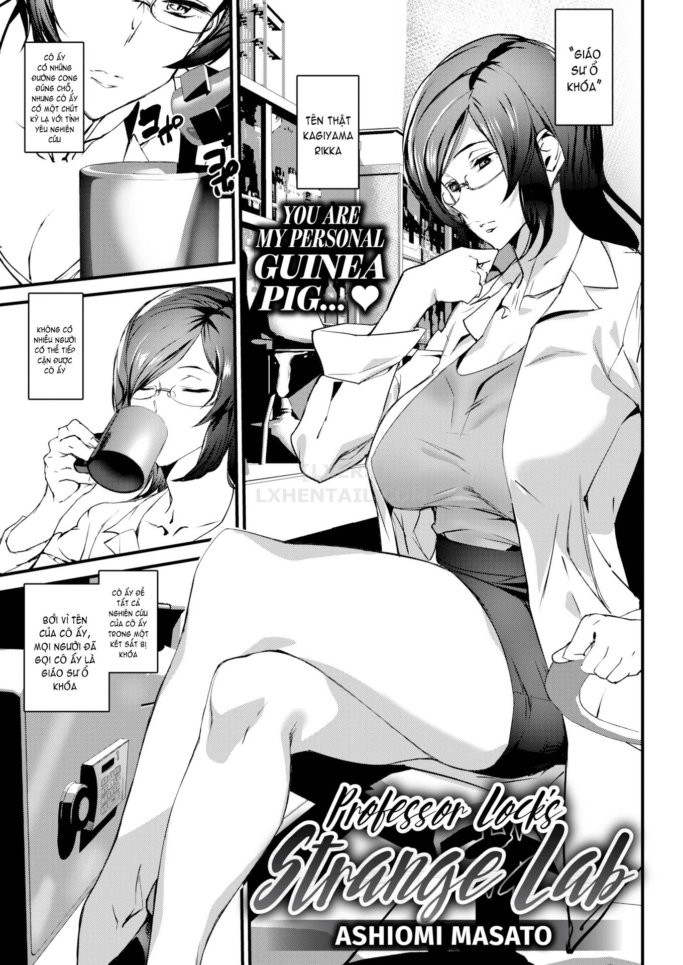 Đọc truyện hentai Gohoushi Zakari - Chap 6 - Professor Lock’s Strange Lab
