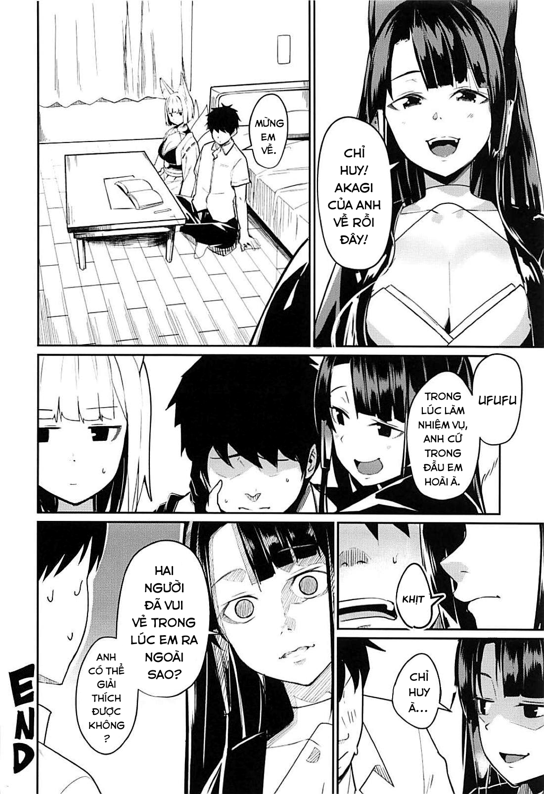 Đọc truyện hentai Pet na Kaga (Azur Lane) - Oneshot