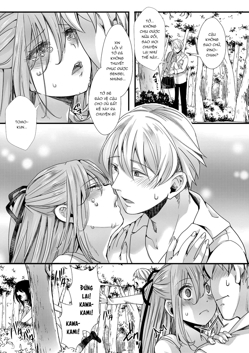 Đọc truyện hentai Chuyến dã ngoại - Chap 2: Tận cùng của miền đất hứa