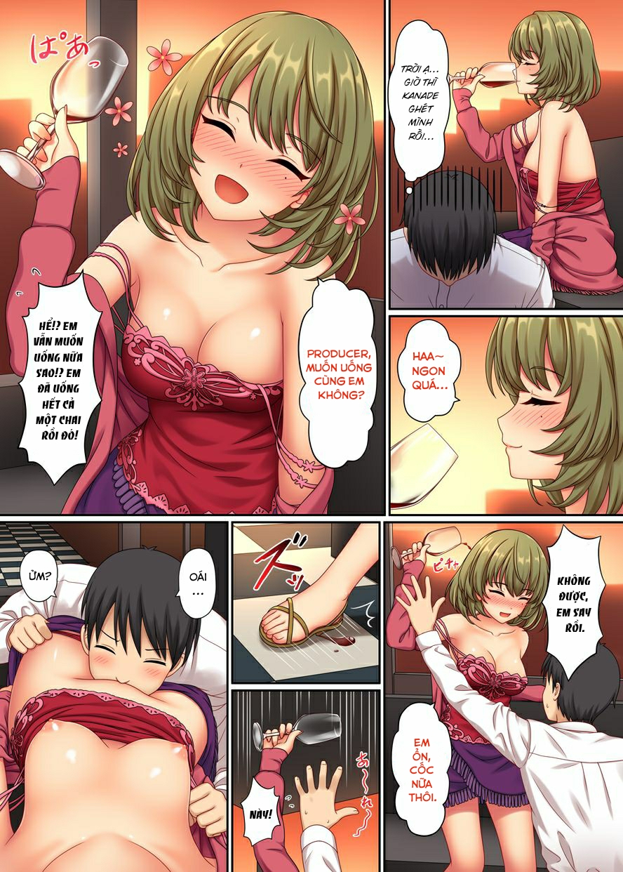 Đọc truyện hentai Lucky fragrance - Oneshot