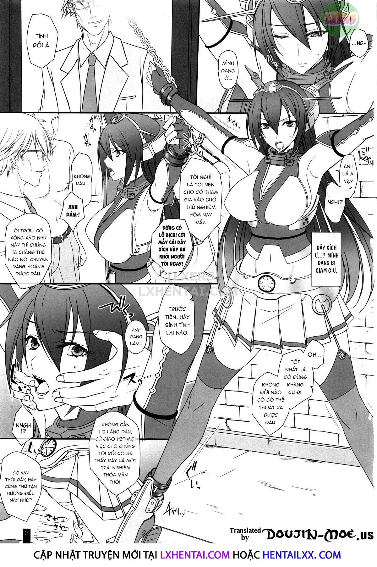 Đọc truyện hentai Nagato Otsu - Oneshot