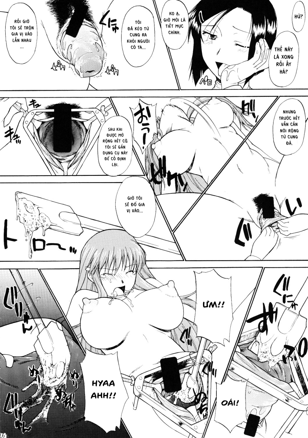 Đọc truyện hentai Hooliganism 16 -Exhibition DX8- - Chap 2.