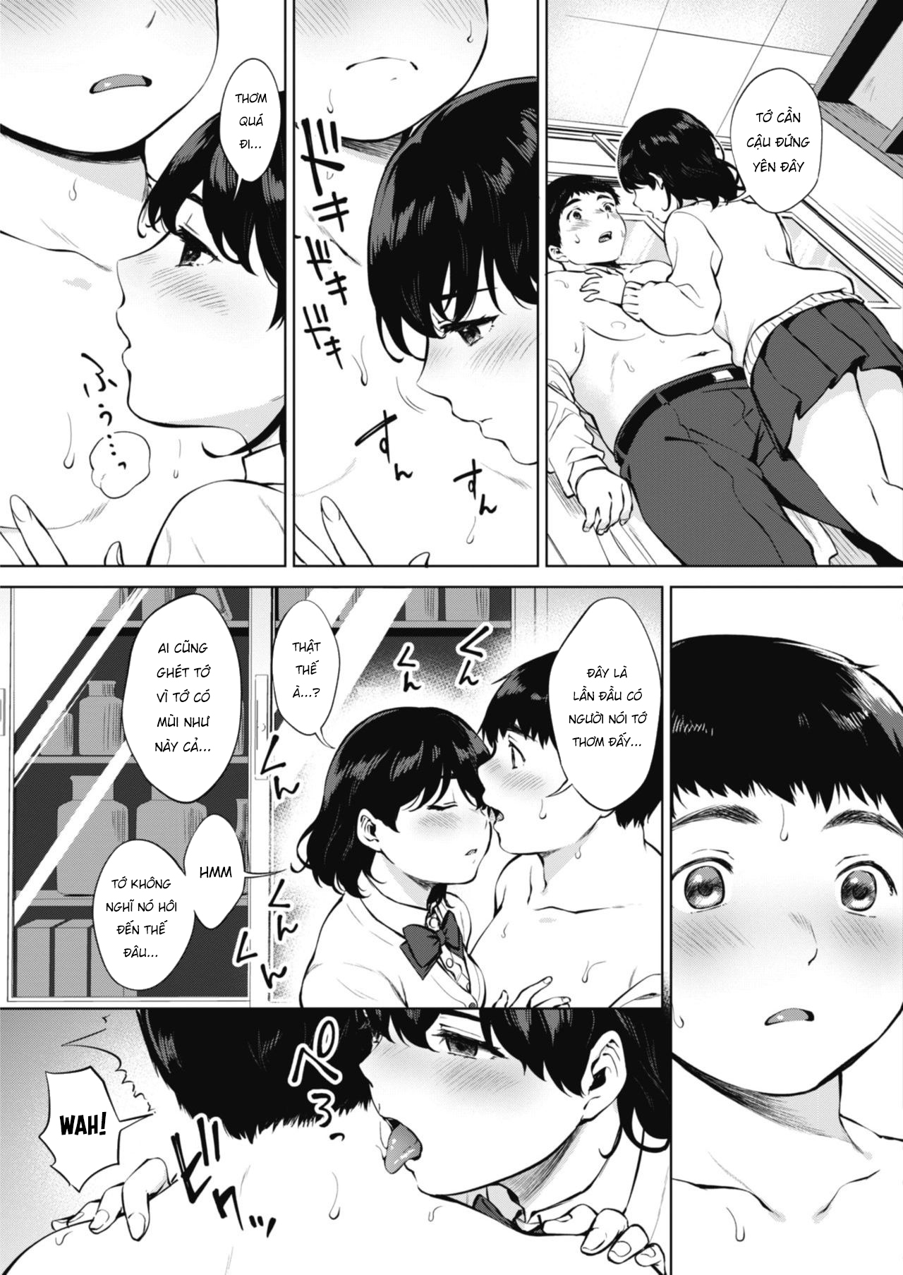 Đọc truyện hentai Nụ hồng kia dẫu có thơm thế nào cũng chẳng thể bằng cậu - Oneshot
