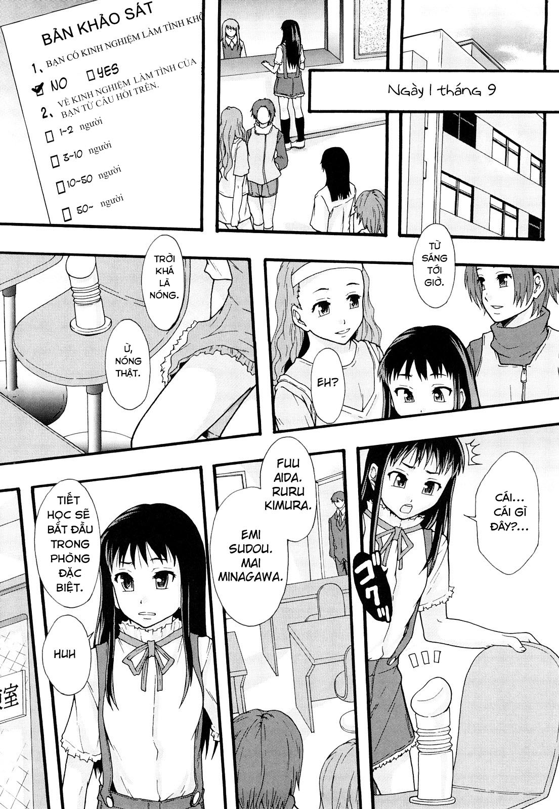 Đọc truyện hentai Biên niên sử hệ thống nô lệ - Chap 3