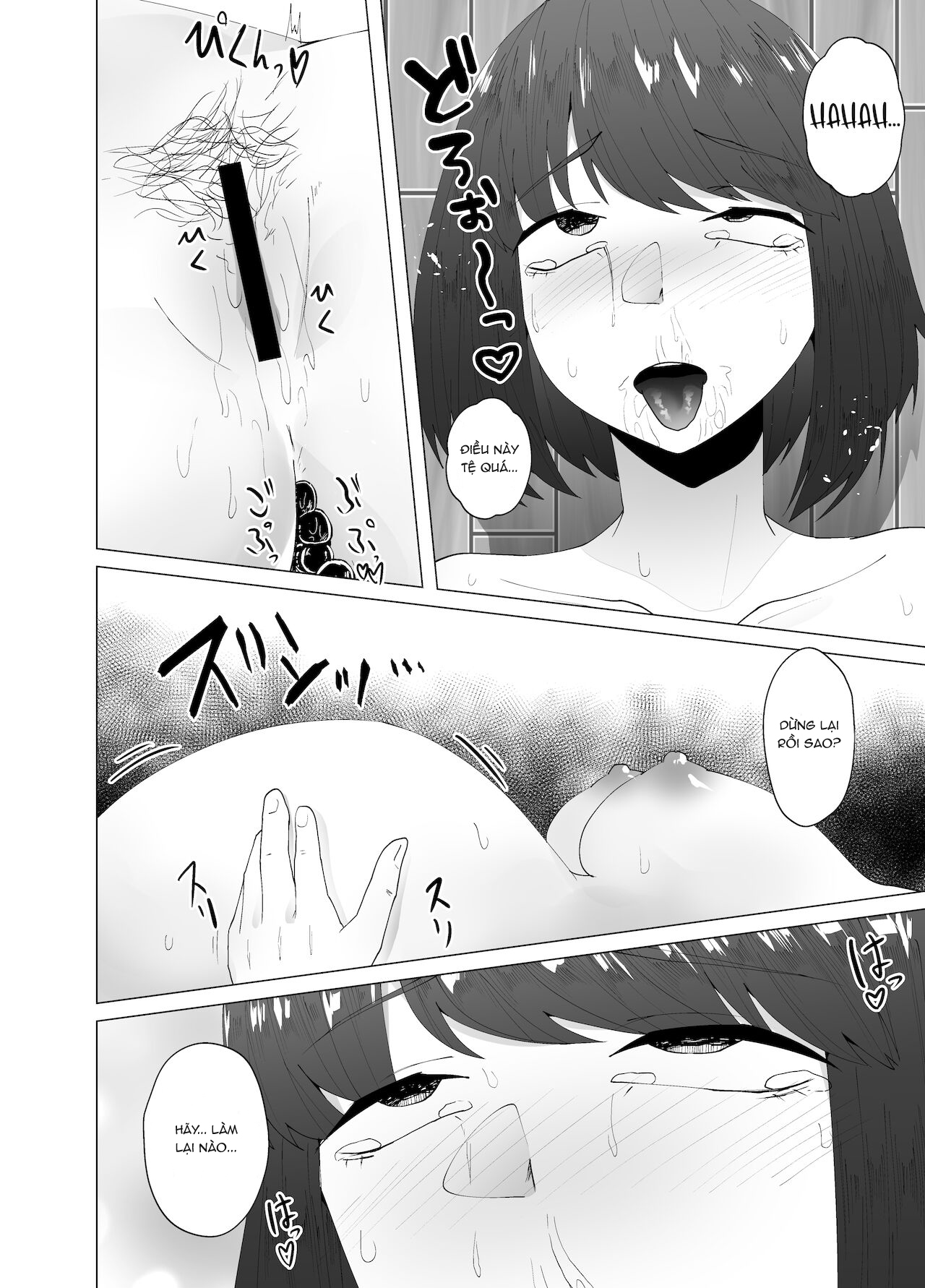 Đọc truyện hentai Zoushoku Tapioca de Tapioca Sanran Play o Suru Ohanashi - Oneshot