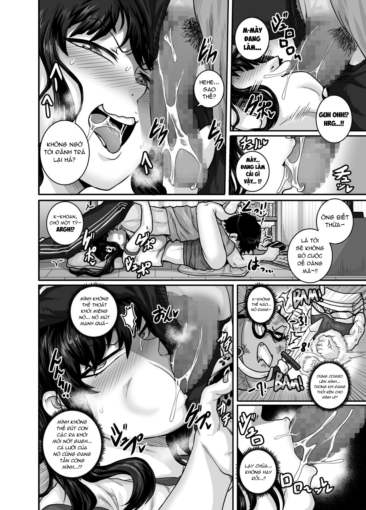 Đọc truyện hentai Dạy Dỗ Con Em Láo Lòn Bằng Con Cá Chà Bặc - Vol 2 - Chap 1 - Vì game mà ae phang nhau