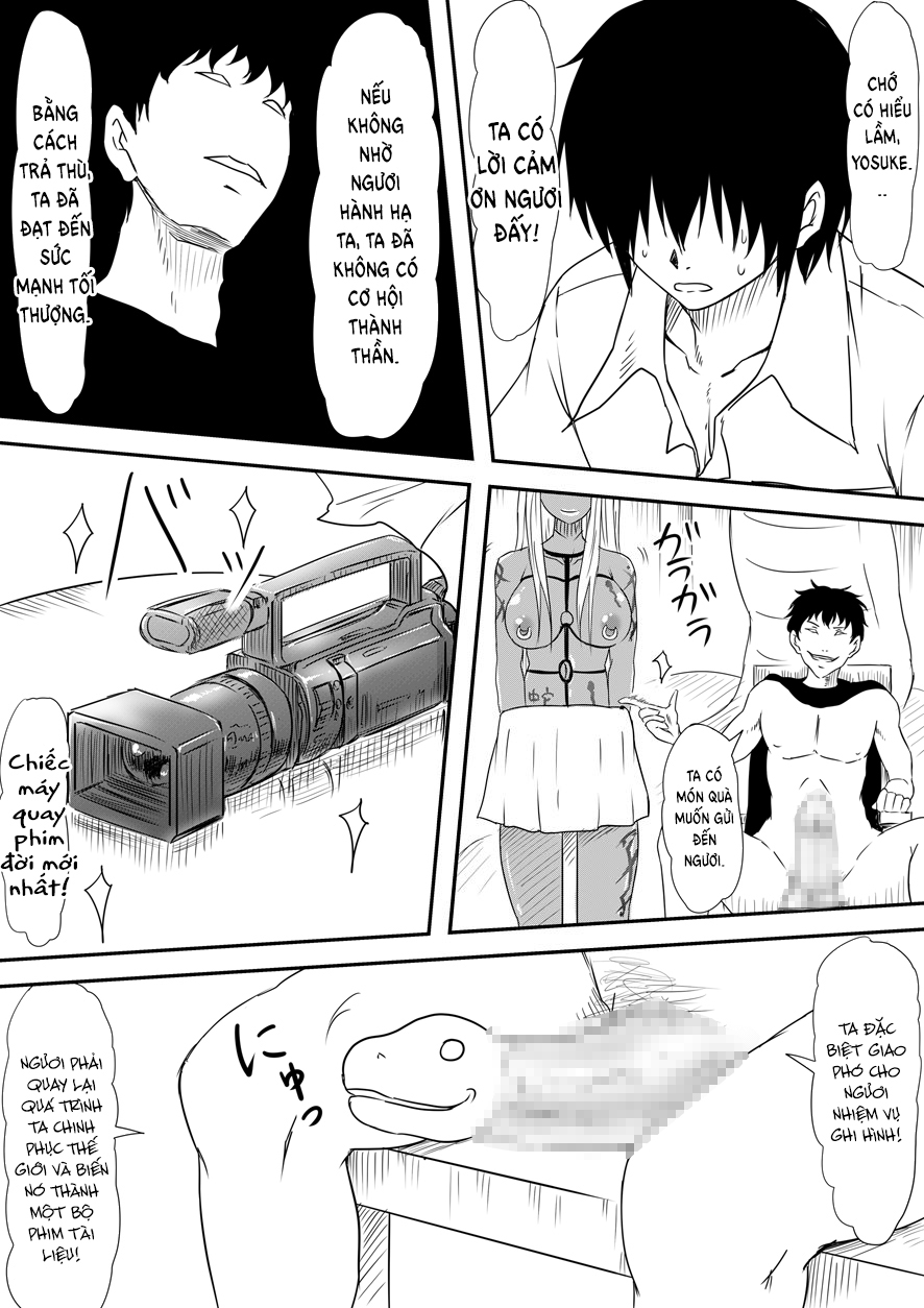 Đọc truyện hentai Thiếu niên và con cặc thần thánh - Phần cuối - Chap 3 Bản Gyaru