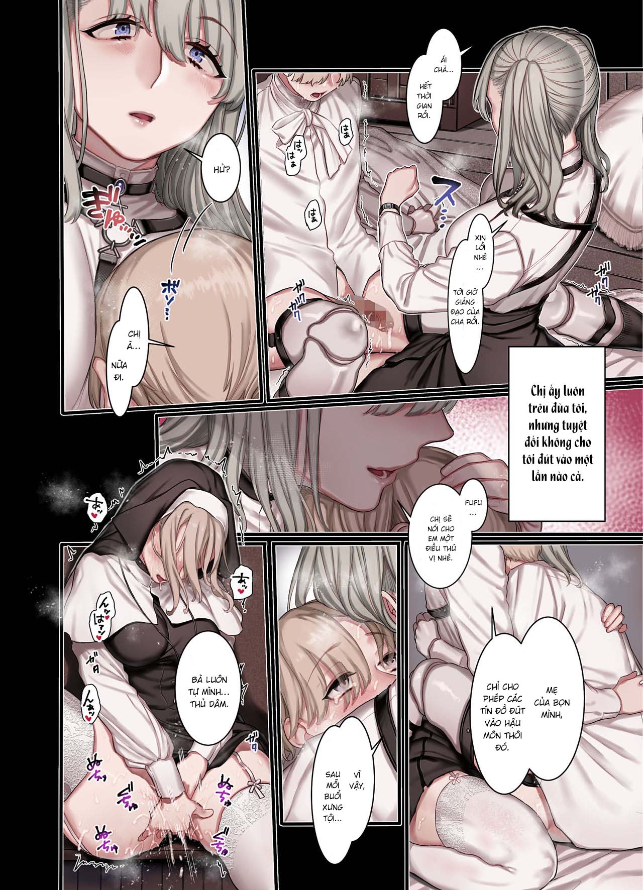 Đọc truyện hentai Giáo hội L và Gia đình Dị giáo - Chap 1