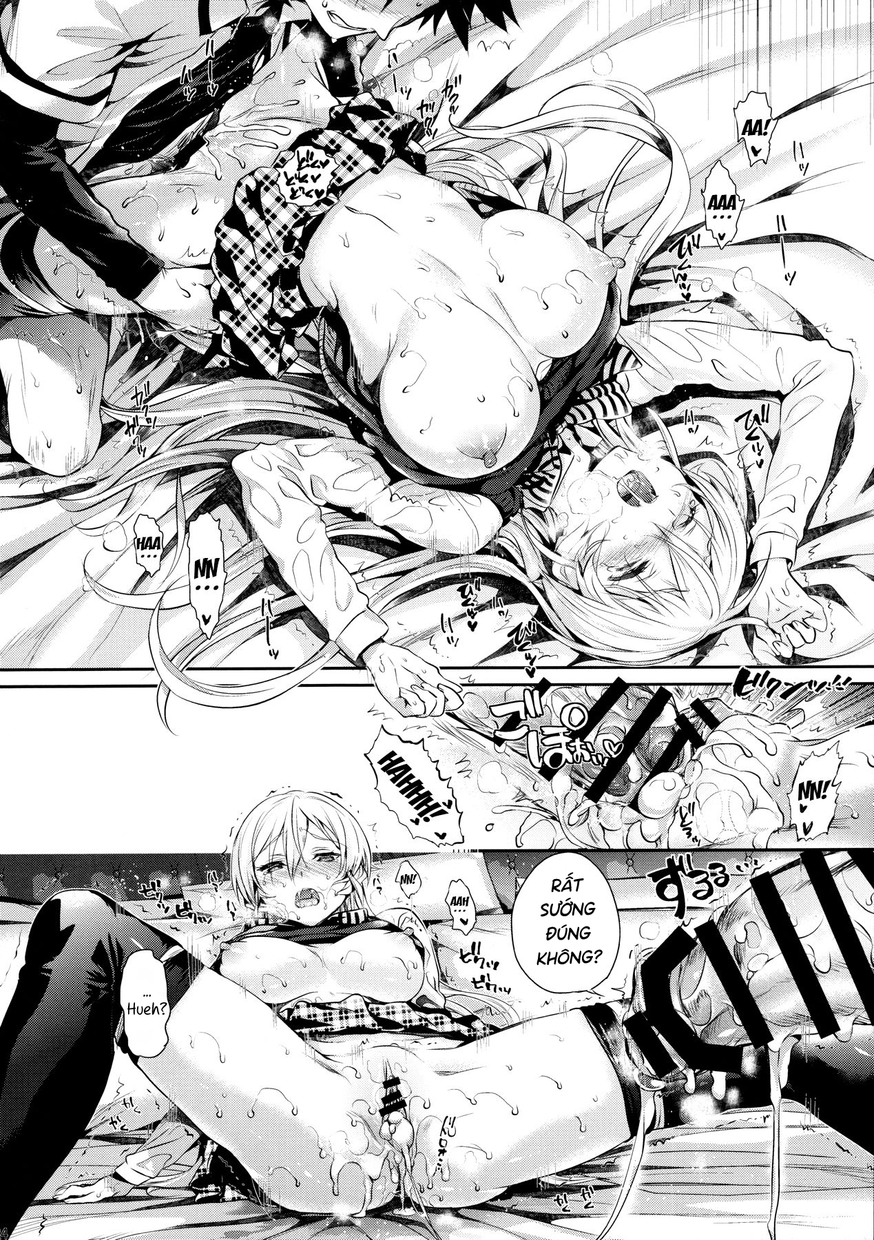 Đọc truyện hentai Thí Nghiệm Tình Yêu Của Erina - Oneshot