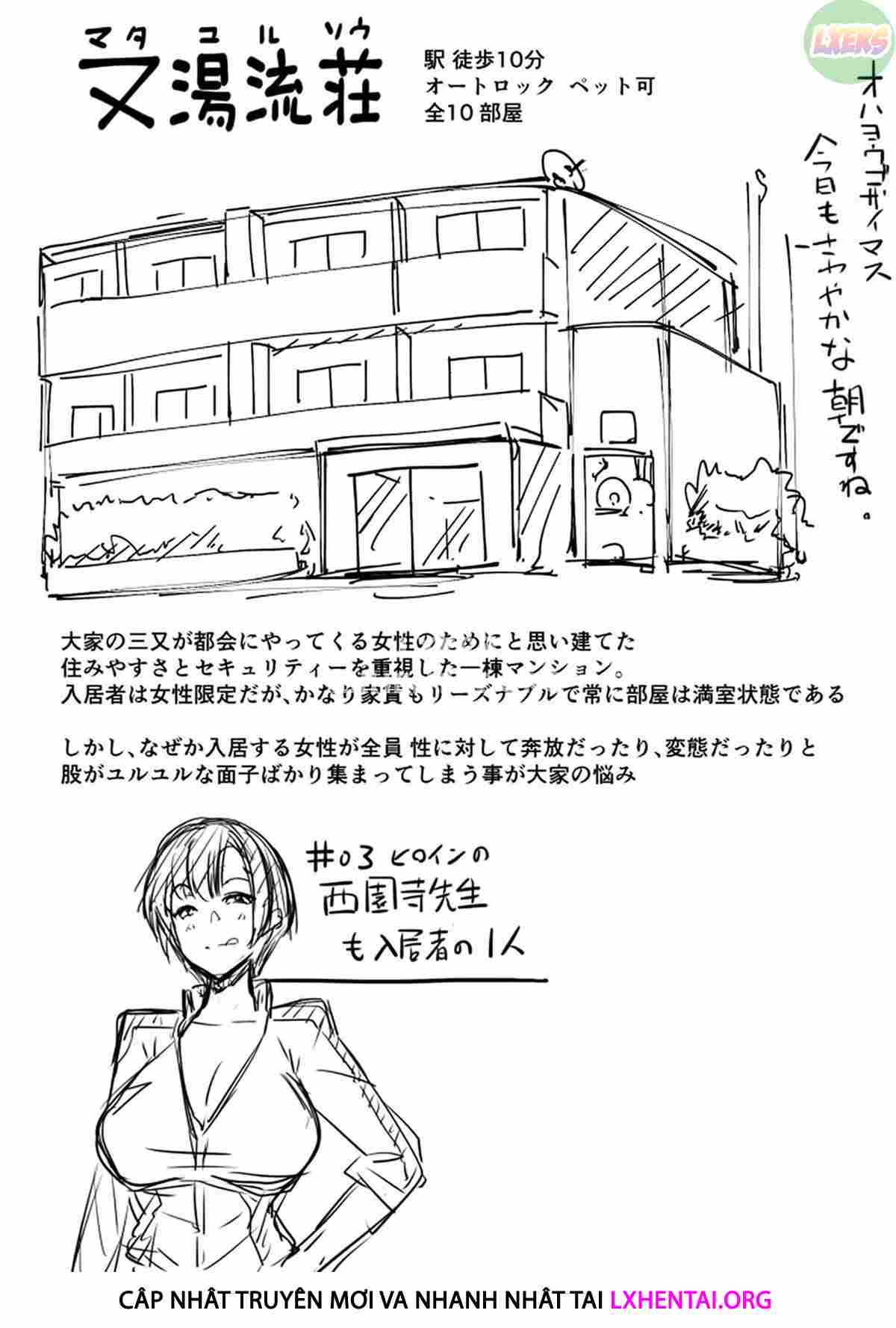 Đọc truyện hentai Matayuru-sou - Chap 9 - END