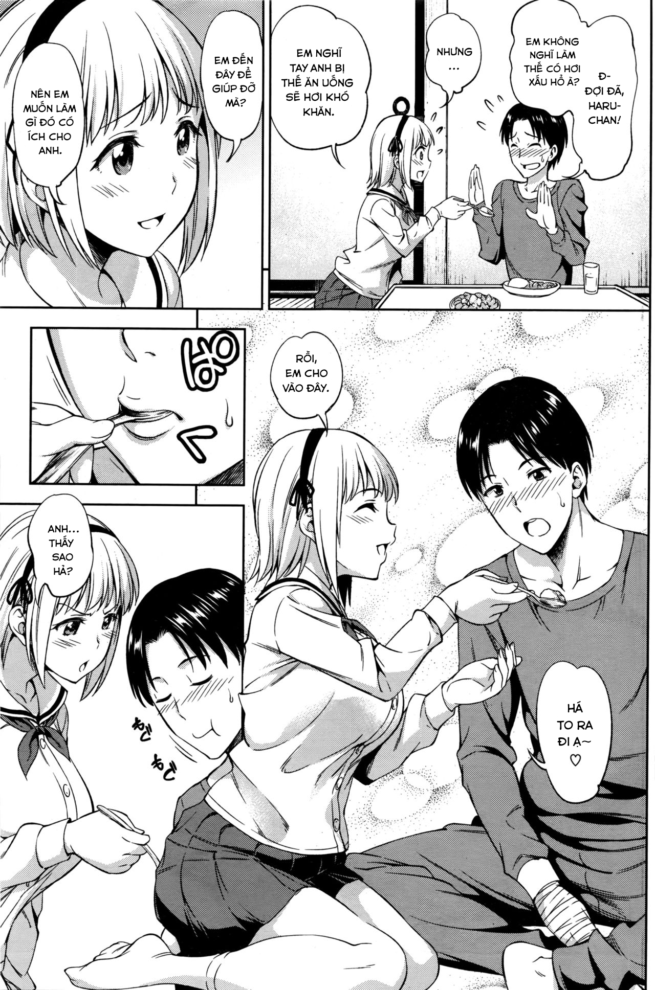 Đọc truyện hentai Zenbu, Kimi no Sei da - Oneshot