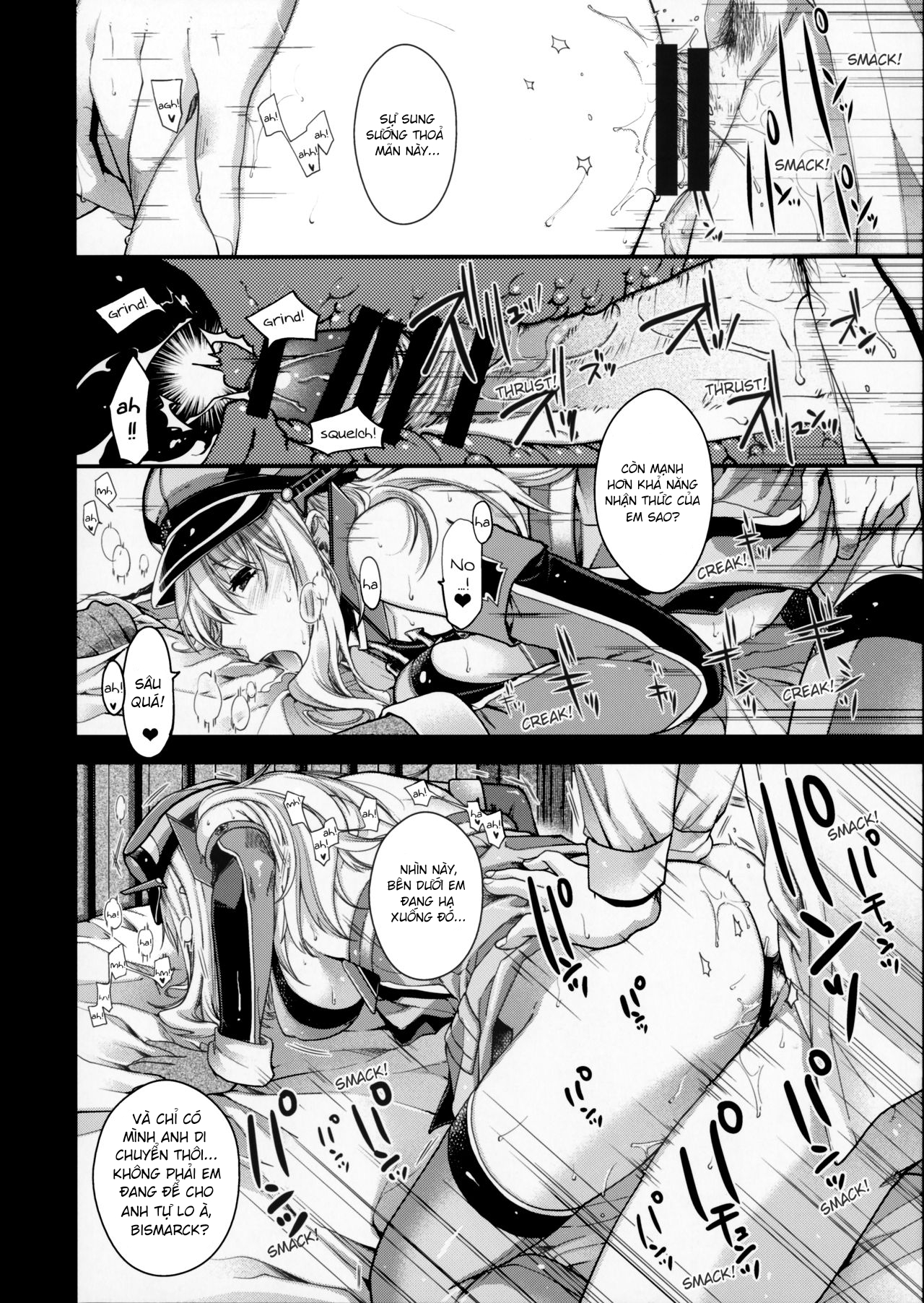 Đọc truyện hentai Admiral!!!! (Kantai Collection -KanColle-) - Oneshot
