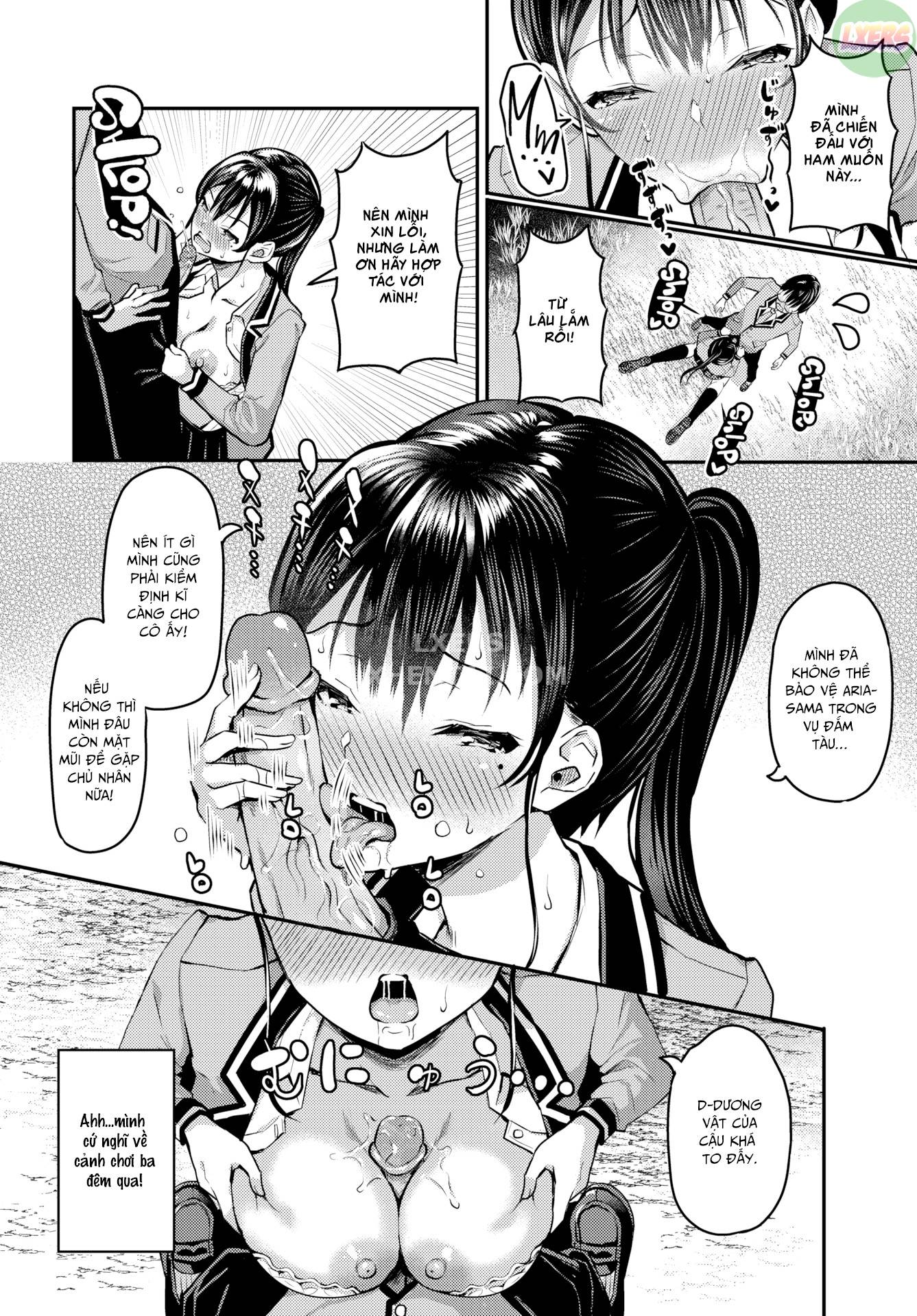 Đọc truyện hentai Stranded on a Desert Island Where I Can Creampie All the Girls I Want - Chap 4