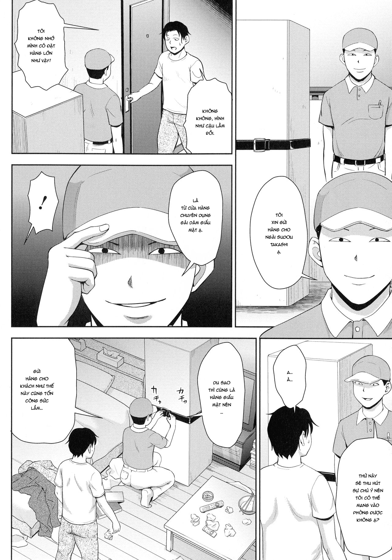 Đọc truyện hentai Choco Reido - Chocolate slave - Chap 1.