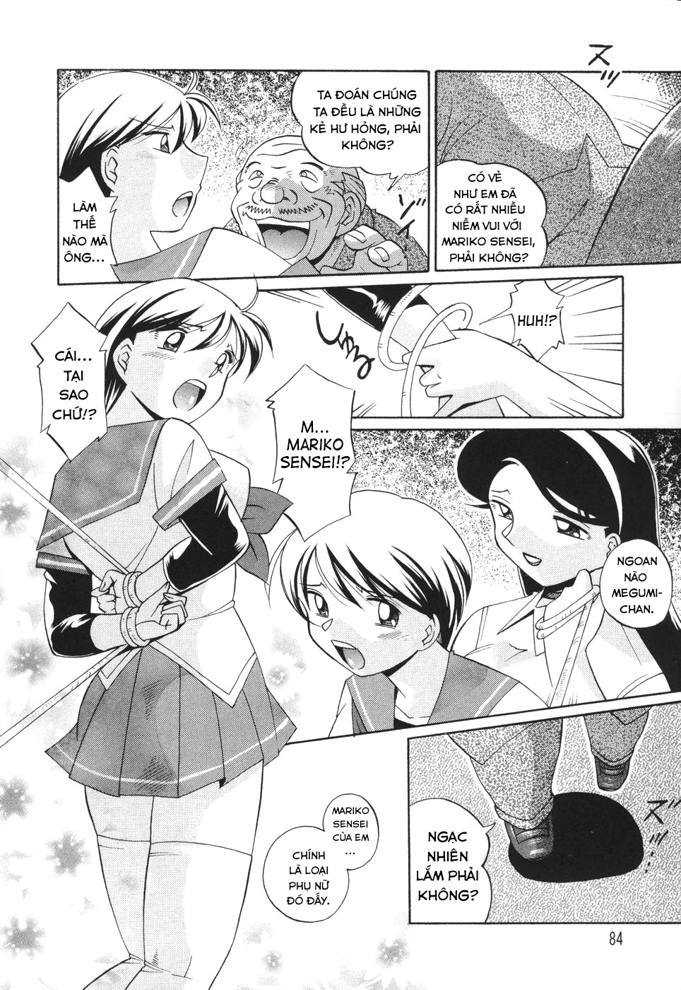 Đọc truyện hentai Sennou Gakuen - Chap 4