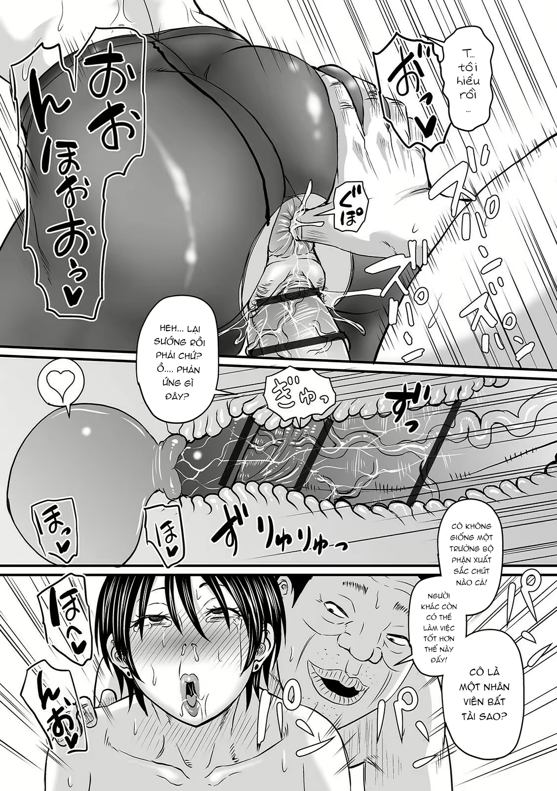 Đọc truyện hentai [Jirou] Hypnosis Boss - Chapter 03