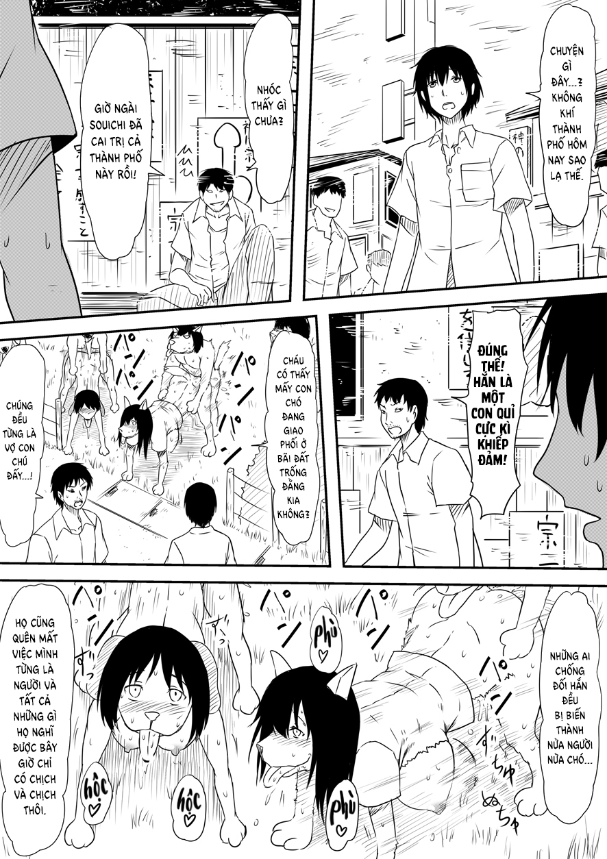 Đọc truyện hentai Thiếu niên và con cặc thần thánh - Phần cuối - Chap 3 Bản Gyaru