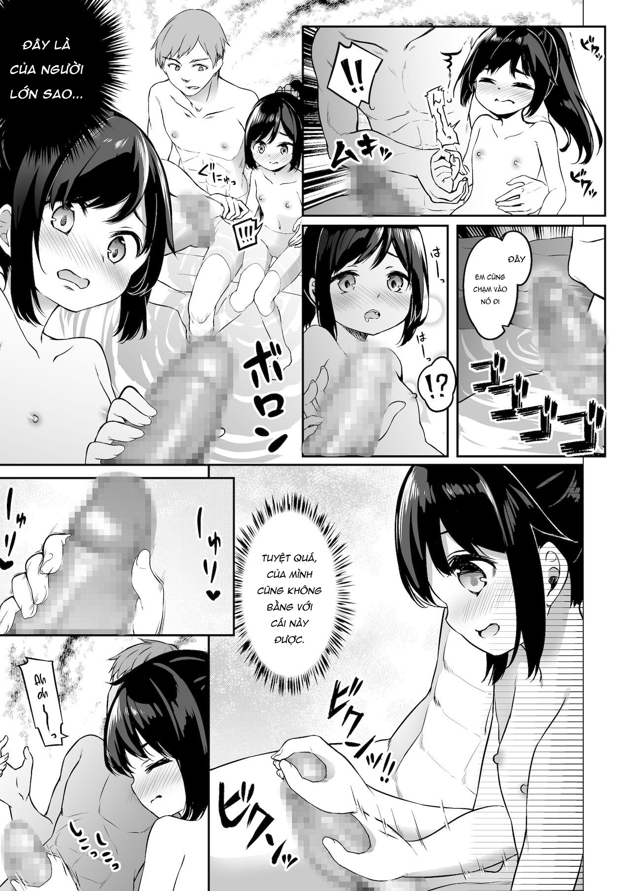 Đọc truyện hentai TS-kko Otokoyu Challenge! - Oneshot