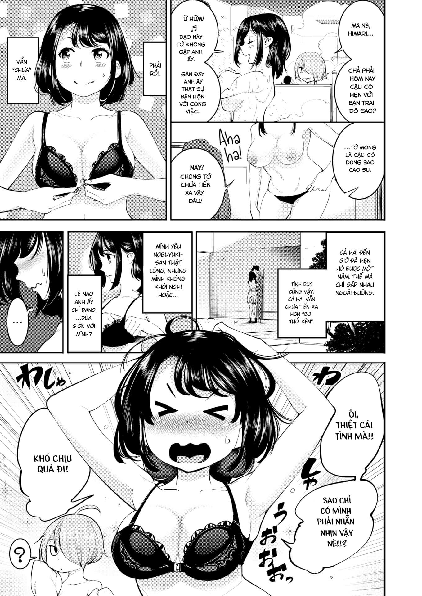 Đọc truyện hentai Lần Đầu Ngọt Ngào - 1-shot