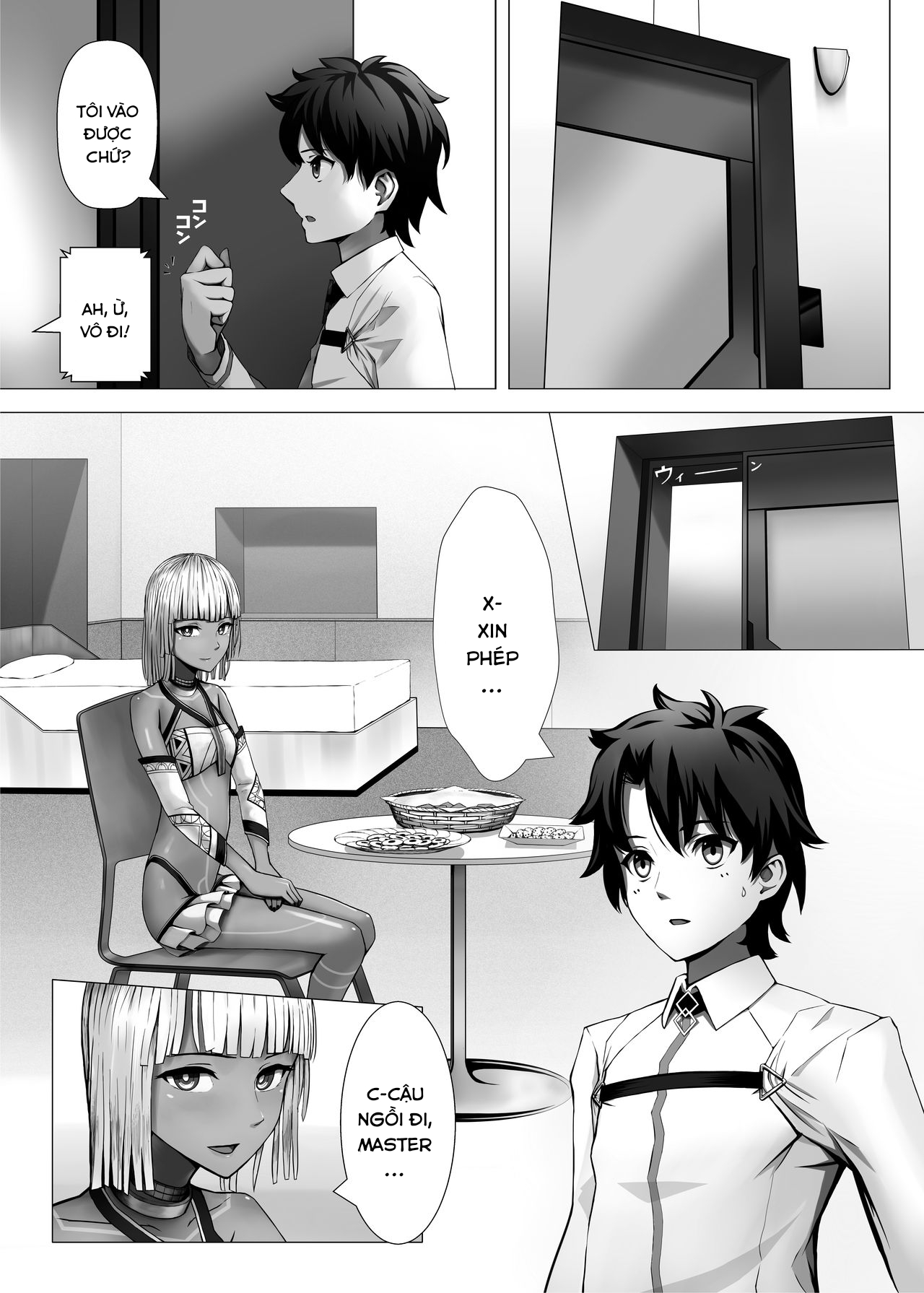 Đọc truyện hentai Karisome no Karada de Aredo - Oneshot